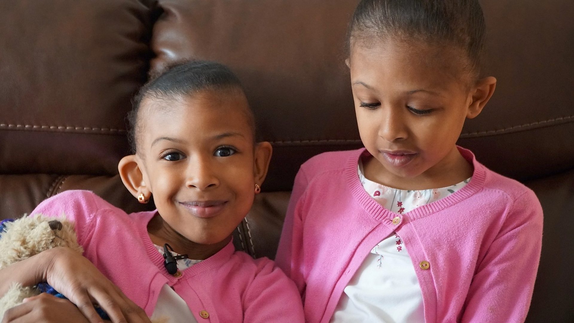 Conjoined Twins: Sisters Meet Surgeons Who Separated Them   BBC News